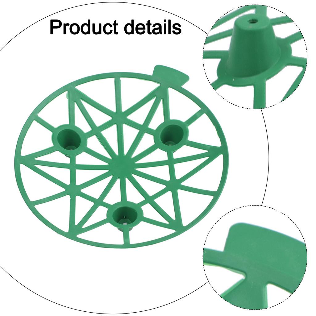 Efficient For plant Support System 20pcs Melon Stands to Elevate Fruits Off the Ground for Better Air Circulation