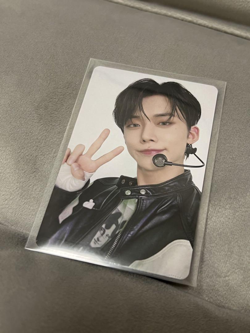 

[USED] TXT Yeonjun HYPER FOCUS IN cinema trading card