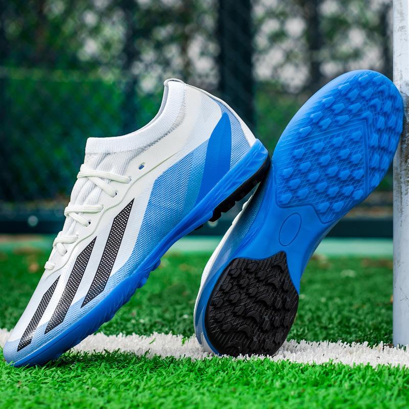 Cross-border Wholesale New Low-top Football Shoes for Boys and Girls AG Long Nails World Cup TF Broken Nails Grass Field Competition Training