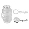 2L Sport Portable Blender with 6 Edge Blades 18000rpm 4000mAh Type C Travel Juice Blender for
