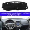 Car Dashboard Cover Non slip pad For Hyundai I30 Kombi Coupe I 2007 2008 2009 - 2012 Car Dash Mat Sun Shade Pad Anti-UV Cushion