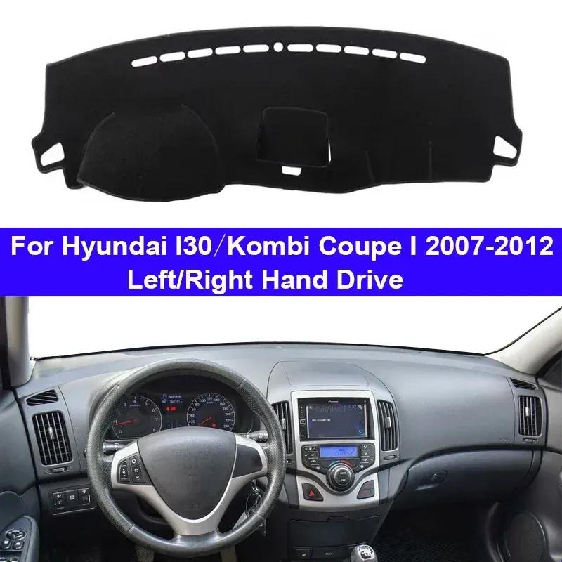Car Dashboard Cover Non slip pad For Hyundai I30 Kombi Coupe I 2007 2008 2009 - 2012 Car Dash Mat Sun Shade Pad Anti-UV Cushion