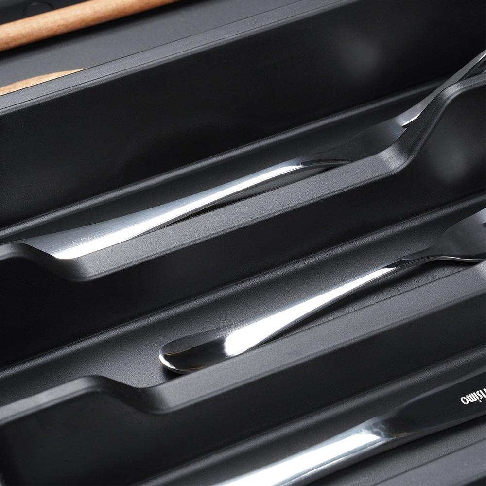 Adjustable Insert for Cutlery, Utensils, Knives, Drawer Extendable Organizer