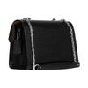 New COACH Lane Cow Leather Crossbody Bag Shoulder Bag Women's Black CC330-SVTSQ