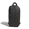 Adidas Linear Sling Shoulder Unisex Bag, Adult, TK961, Black/Black (KV3980)