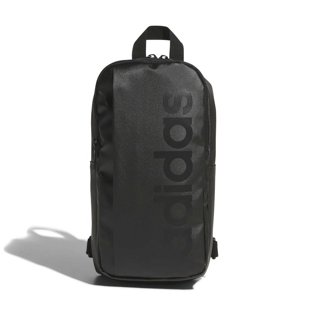 Adidas Linear Sling Shoulder Unisex Bag, Adult, TK961, Black/Black (KV3980)