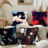 G-Ghost In The S-Shell Pillow Case Plush Fabric Soft Pillowcase Double Sided Print Cushion Cover Household Gifts