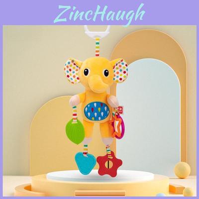 Baby Stroller Plush Wind Chime With Smart Sensing For Sensory Development And Baby Comfort