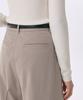 MUSINSA STANDARD WOMAN Women'S Heavyweight Brushed Deep Tuck Wide Slacks [Light Beige]