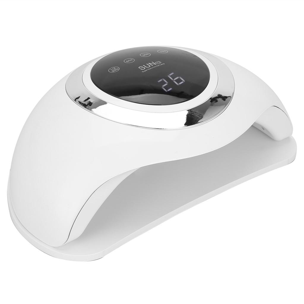 168W Gel Polish Dryer Dual Light UV Nail Lamp Infrared Induction Nail Curing Machine