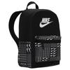 Nike Polyester Backpack Unisex Black Casual HM4414-010