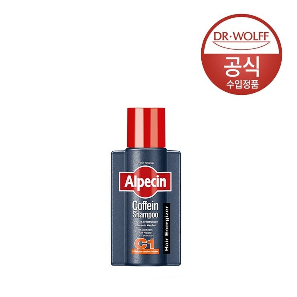 

Шампунь Alpecin Caffeine C1 (Укрепление волос) 75мл