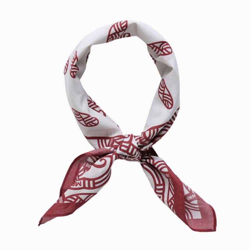 MENASOO MNS Bandana Scarf Kerchief_Ivory