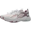 Li Ning Kids 90 Planet Sports Lifestyle Synthetic Leather Comfortable Versatile Non-Slip Wear-Resistant Low-Top Casual Shoes YKCV034-4