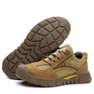 Labor Insurance Shoes Men's Anti-smashing, Anti-puncture, Oil-resistant Acid-alkali Electric Welding Work Shoes, Safety Shoes