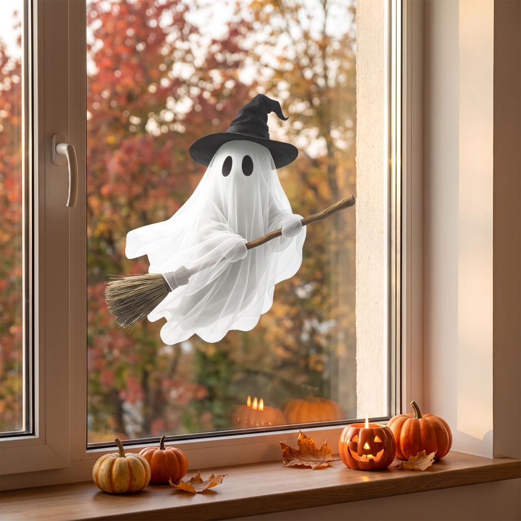 Halloween Wall Decals Stickers for Bedroom Living Room Entryway Home Decor