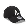 Cap Deep LA NY Popular 9forty 940 Hat Unisex MLB Women Size Free New York [New Era] Women's Men's (JP, Alphabet, Size, NY-Metallic Silver, Yankees)