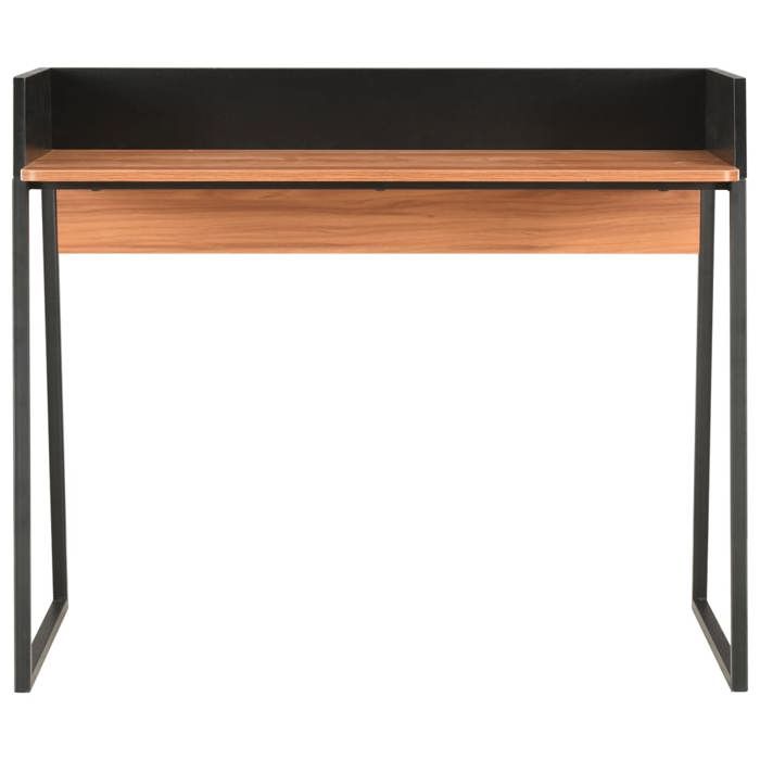 VidaXL Desk Black and Brown 90x60x88 Cm 20266