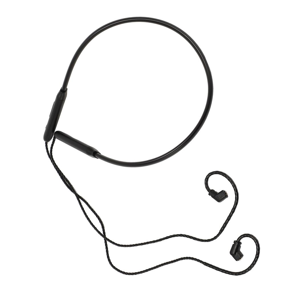 Bluetooth Headphone Cable Adapter Wired to Wireless In Ear Earbuds Cable Adapter Cord with