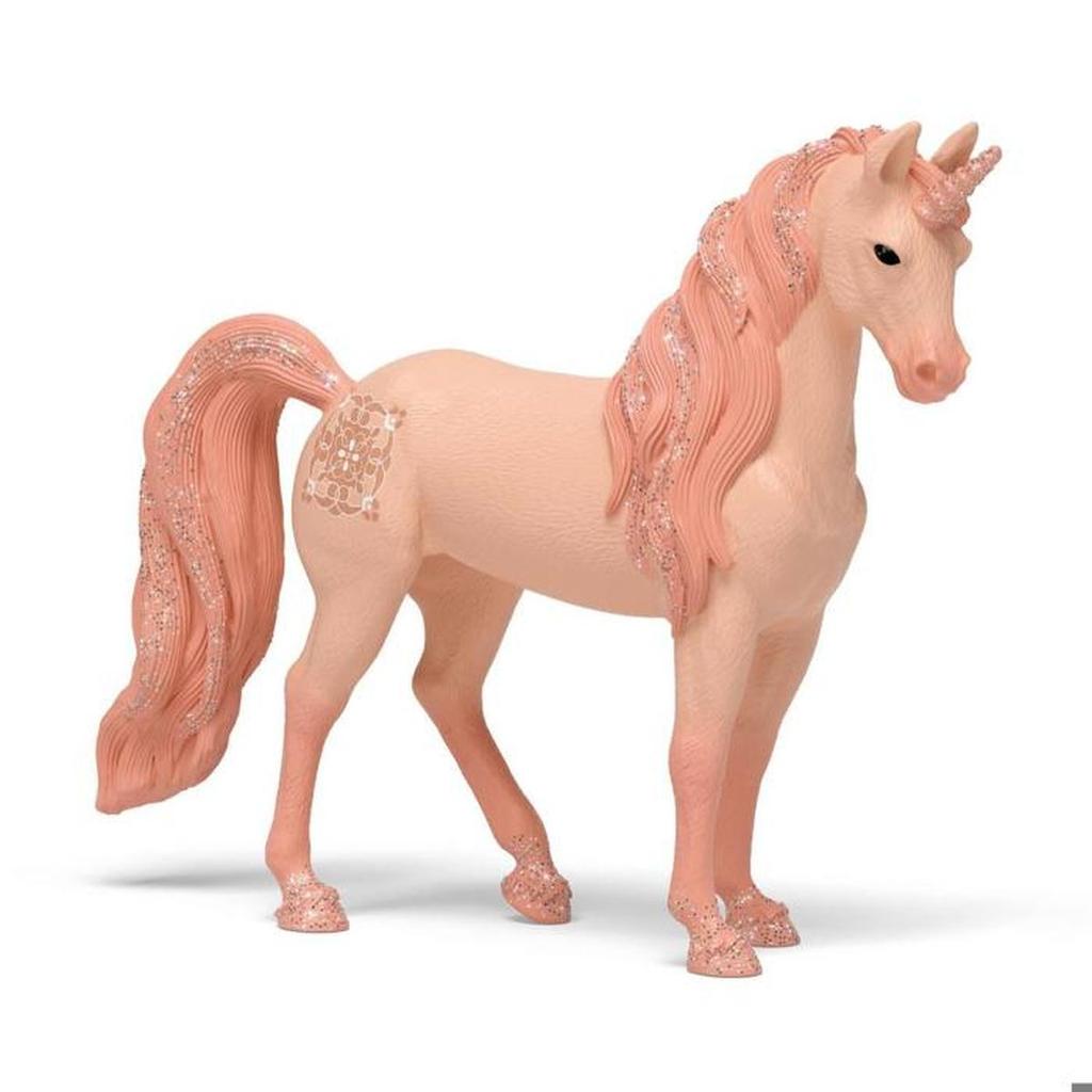 Figurine - SCHLEICH - Jument licorne Peach - Multicolore - 16x3.5x11 cm - a partir de 5 ans