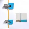 Limit Installation Piece Back Magnetic Fixed Plastic Sheet Portable Fixator Multi Functional Hinge Installation Auxiliary Tools