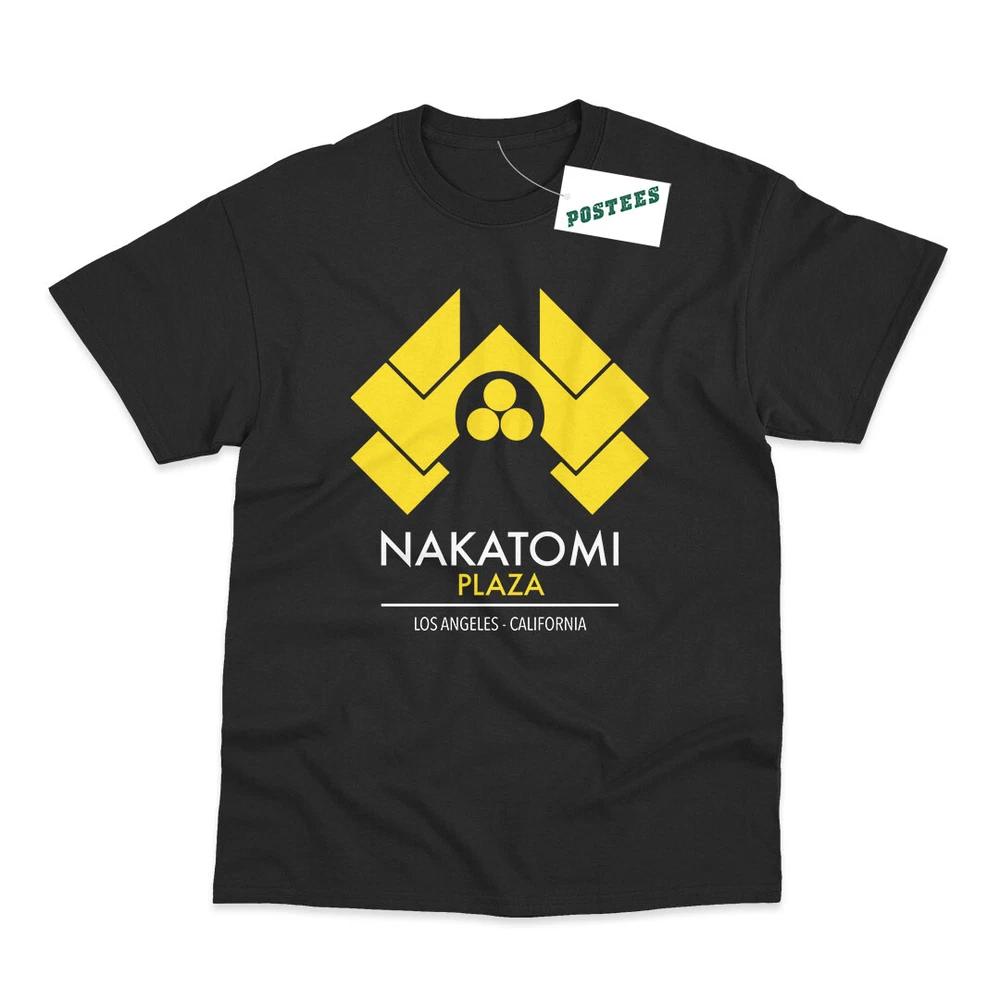 Nakatomi Plaza Inspired By Die Hard Printed TShirt S