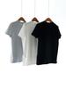 Early Spring Women's T-Shirt: 100% Long-Staple Cotton, Heavy Embroidery, Little Bear Design, Round Neck, Short Sleeve.