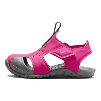 Sunray Protect 2 TD Hyper Pink Grey Baby Sneakers Smoke-Grey Fuchsia-Glow 943827-605