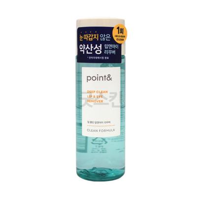 Point Deep Clean Desmaquillante de Labios y Ojos 150ml _G, 1 unidad