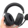 Cuscinetti auricolari in schiuma per cuffie da gaming Blackshark V2X V2Pro V2SE Cuscinetti auricolari qualificati Cuscino con cerniera per cuffie