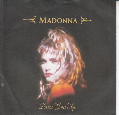 7-Zoll Schallplatte MADONNA - Dress You Up W8848 Sire 1985 UK Dance & Electronica Gebraucht