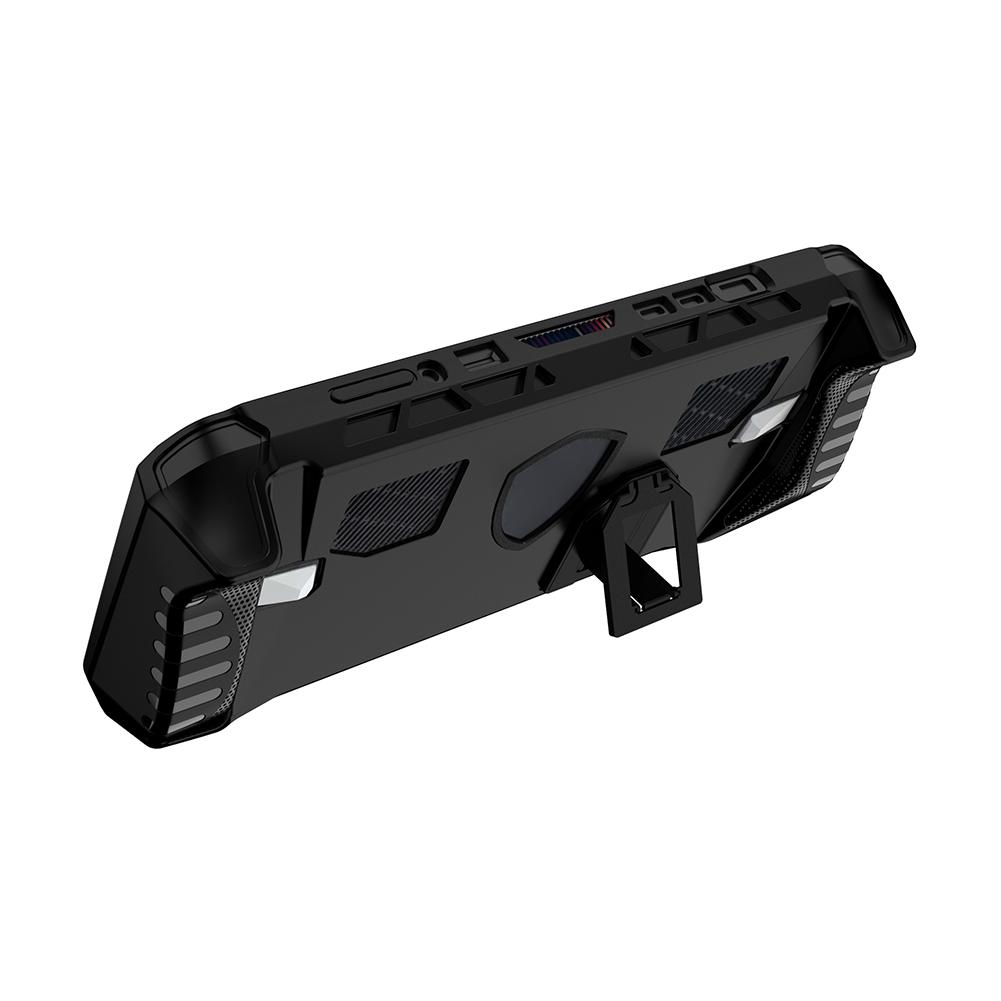 TPU Bracket Dockable Case Shockproof Grip Cover Anti-slip Protective Shell with Comfort Padded for MSI CLAW 8 Ryzen Edition 2025