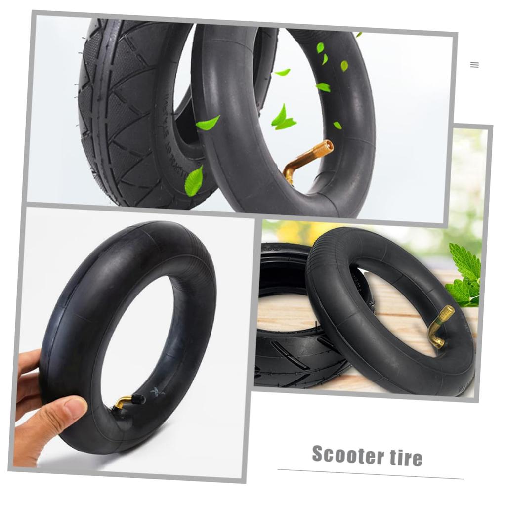 FOYTOKI Electric Tire Tube 8" Impact Resistant Inner Tube Replacement