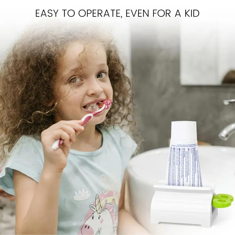 1-50PCS Toothpaste Squeezer with Colorful Nozzle Dishwasher Safe Manual Squeeze Tool for Bathroom Hygiene Toothpaste Roller