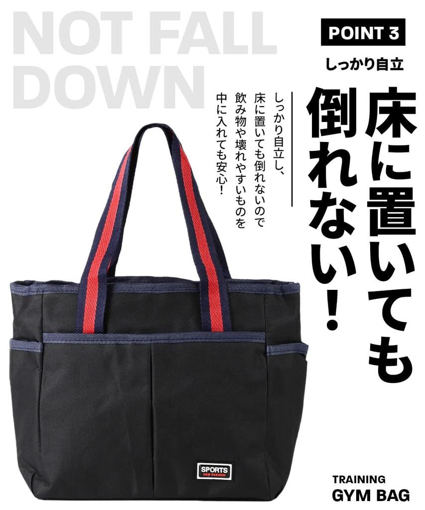 Gym-Tragetasche Mini-Tragetaschengröße zum bequemen Tragen kleiner Gegenstände Tasche, (Marine)