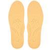 Orthopedic Foot Arch Support Insole Anti Slip Breathable Foot Correction Insole (Yellow)(37-38 )