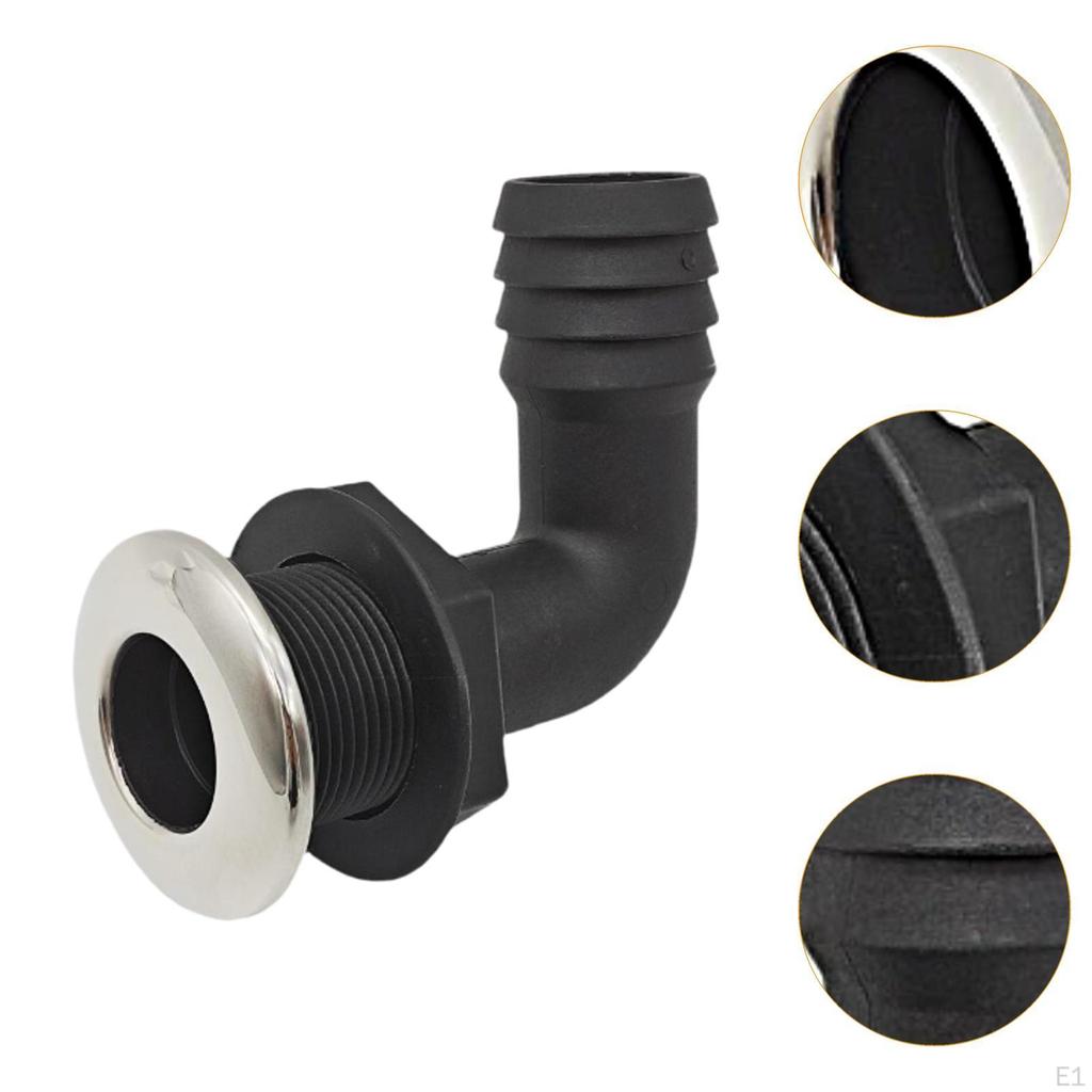 90 Degree Thru Hulls Fitting for Boat Plumbing