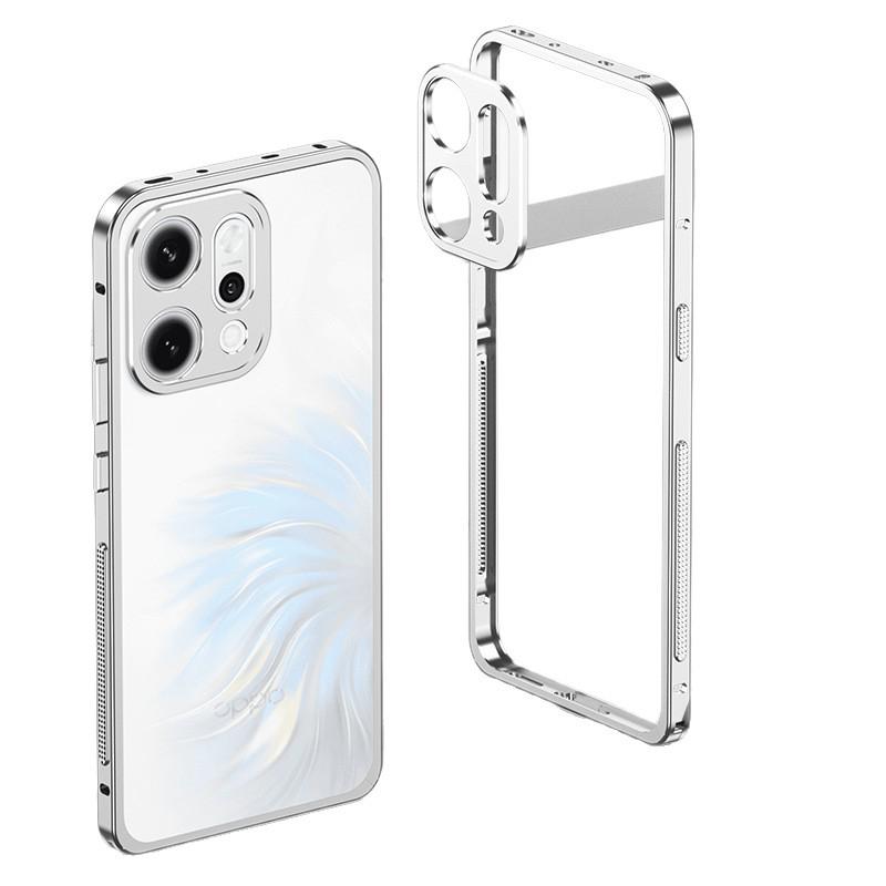 OPPO Reno14/14Pro Metal Buckle Heat Dissipation Anti-Fall Phone Case