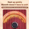 Home Office Travel Heated Shawl Portable Keep Warm USB Heated Graphene Warming Blanket Soft Warming Electric Blanket