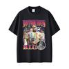 Rapper The Notorious Big Graphic T-shirt Biggie Smalls Print T Shirts Unisex Hip Hop Fashion Tees Male Cotton Oversized T-shirts
