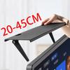 TV Screen Top Storage Shelf Home Computer Monitor Screen Top Storage Rack TV Media Box Router Shelf Rack Home Organizer