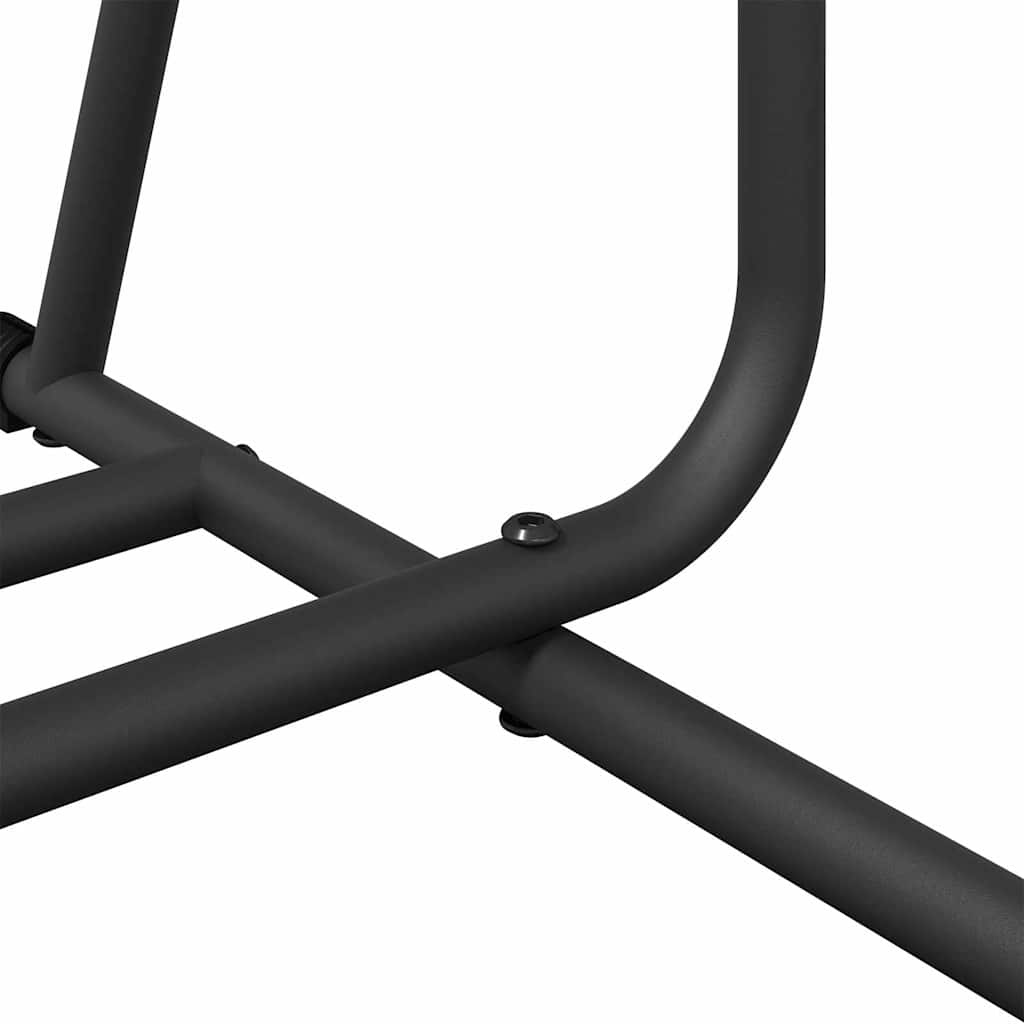 Clothing Rack Black 62 x 48 x 158 cm Steel