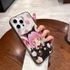 Tokyo Mew Mew Anime Phone Case For IPhone 16 15 17 Pro 11 12 13 14 Pro Max Plus Soft Ripple Silicone Cover Shell