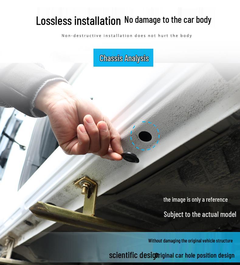 Chevrolet Trailblazer 2020-2021 Model Side Pedals