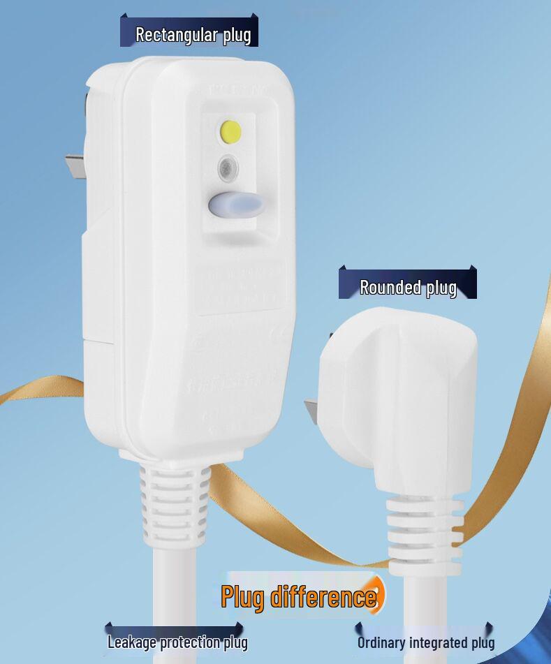 Smart Electric Toilet Lid with Water Heater & Leakage Protection