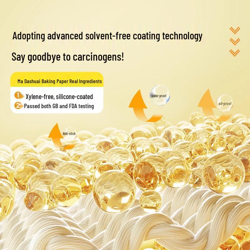 ZISIZ Non-Stick Silicone Baking Paper