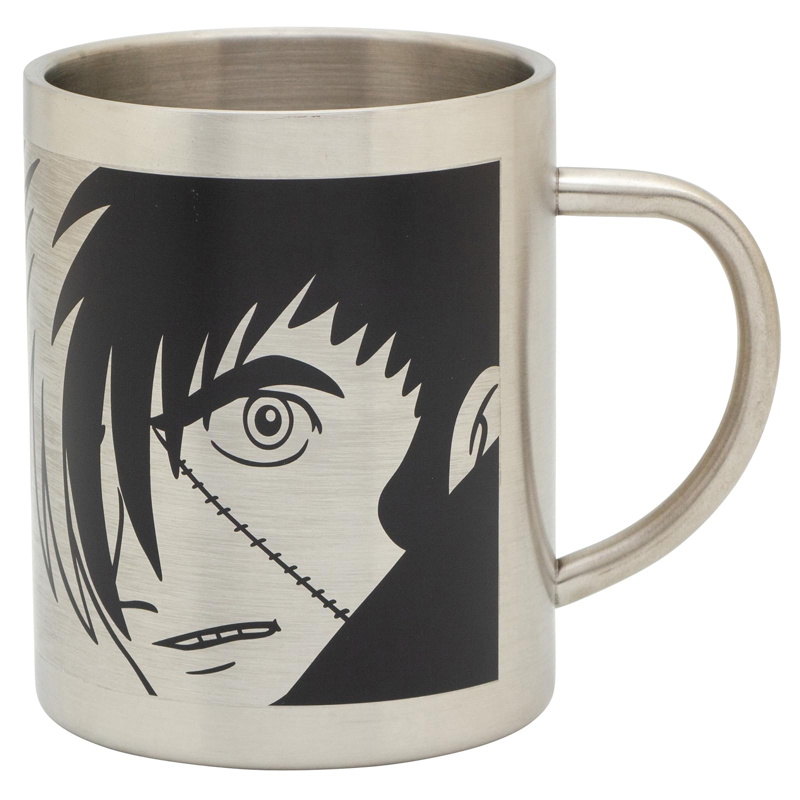 Osamu Tezuka Characters  Black Jack  Stainless Steel Mug Tumbler, Approx. 455ml, 7105-02