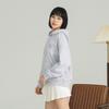 (WMNS) New Balance Logo Sportswear Hoodie Asia Sizing 'Purple' Women's 5CD12132-DV