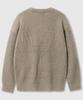 LEMAIN SECOND Oversized Voluminous Washable Crew Neck Hazzi Knit [Beige]