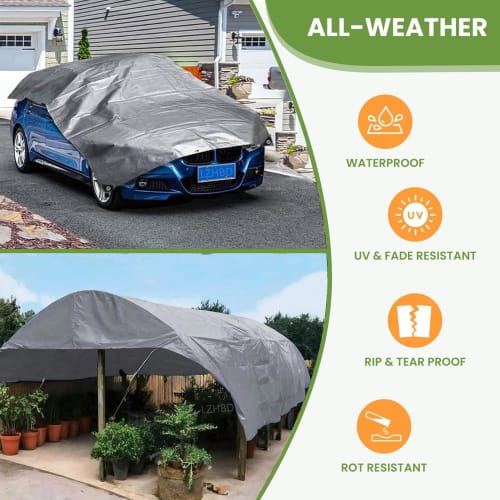 Waterproof Rainproof Sheet, 0.5x32 m, 500g/m?, Plant Protection Cover for Verandas, Greenhouses, and Gardens, Terraces, Balconies, and Outdoor Use, Wi